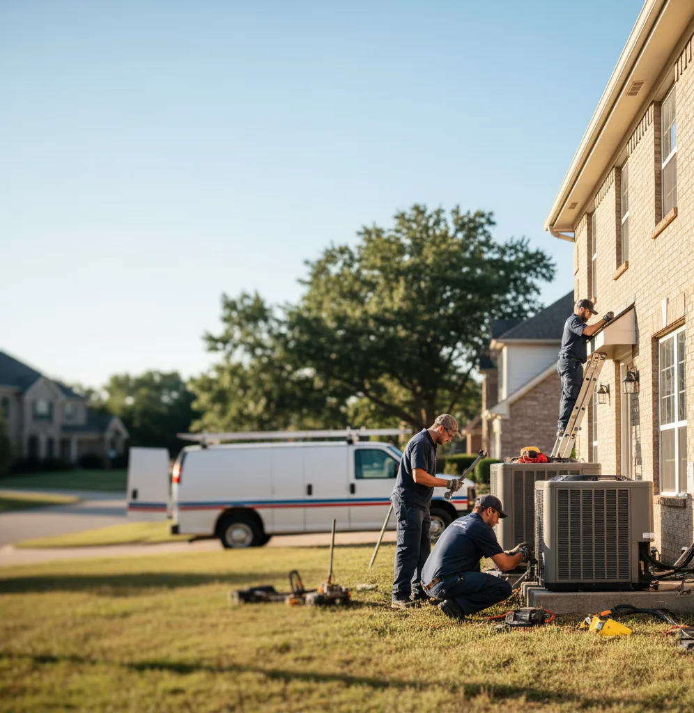 HVAC Repair in San Miguel